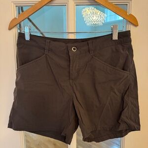 Patagonia® Worn Wear Women's Quandary Shorts - 5", SIZE 4, GRAY